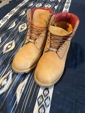 Botas masculinas raras Timberland Primaloft 400 gramas tamanho 13 DTLR 30º aniversário vermelho comprar usado  Enviando para Brazil