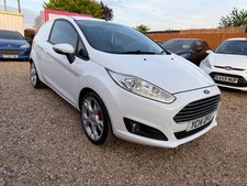Ford fiesta van for sale  PETERBOROUGH