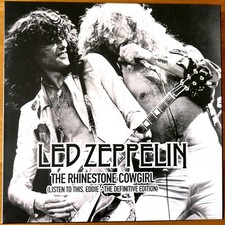 Led zeppelin rhinestone usato  Roma