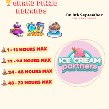 Ice cream partners for sale  Inglewood
