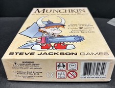 Munchkin steve jackson for sale  Brookhaven
