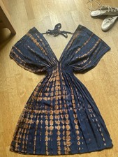 Strandkleid sommerkleid tie gebraucht kaufen  Hemer
