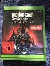 Xbox spiel wolfenstein gebraucht kaufen  Düsseldorf