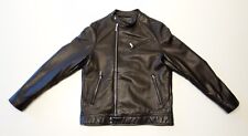 Motorrad lederjacke schwarz gebraucht kaufen  Frankenhardt