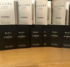 Lot bleu chanel for sale  Ireland