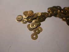 Brass washers spacers for sale  Shipping to Ireland