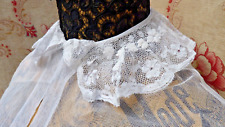 Ancien plastron tulle d'occasion  Saâcy-sur-Marne