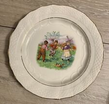 Belle assiette ancienne d'occasion  Châteauneuf-en-Thymerais