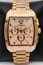 Luxury versace chronograph for sale  LONDON