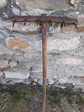 Antico rastrello fatto usato  Baschi