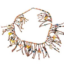 Vintage african colourful for sale  KIRKCALDY