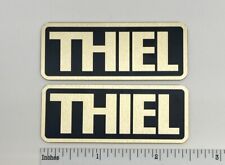 Thiel speaker badge d'occasion  Expédié en Belgium