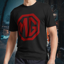 NOVO! Camiseta manga longa logotipo carro MG engraçada tamanho P a 5XL comprar usado  Enviando para Brazil