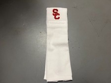 Toalha de futebol USC Trojans Team emitida jogador branco exclusivo QB, usado comprar usado  Enviando para Brazil