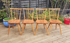 Four vintage ercol for sale  BICESTER