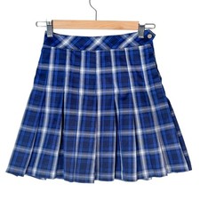 Plaid pleated mini for sale  Cedar Park