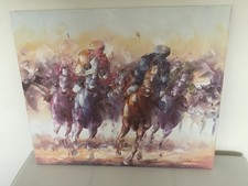 horse racing oil paintings for sale horse racing oil paintings for sale NEWCASTLE