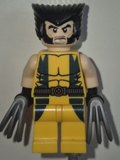 Lego wolverine minifigure for sale  CANVEY ISLAND