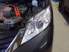 Conjunto de farol esquerdo usado serve: 2012 Toyota Sienna lente halogênio transparente esquerda Gr comprar usado  Enviando para Brazil