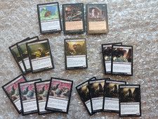 Magic The Gathering Rats Collection Lote 17 Cartas Preto Rápido MTG Carrion Ravenous comprar usado  Enviando para Brazil