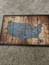 Mlb map baseball for sale  East Waterford