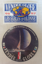 Autocollants anciens vendee d'occasion  France