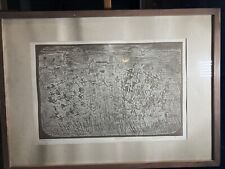 Quadro litografia firmata usato  Villarbasse