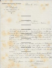 1905 paris pechaubes d'occasion  Croix