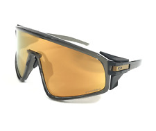 Óculos de sol Oakley painel trava OO9404-0535 armação cinza fumaça com lentes Prizm 24K comprar usado  Enviando para Brazil