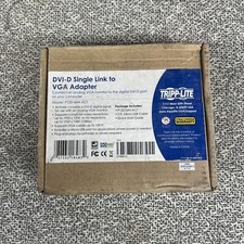CABO ADAPTADOR TRIPP LITE P120-06N-ACT 6 POLEGADAS DVI-D LINK ÚNICO PARA VGA comprar usado  Enviando para Brazil
