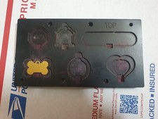 Placa de borracha somente da máquina gravadora de etiquetas Imarc Pet comprar usado  Enviando para Brazil