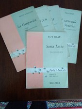 Spartiti vari ricordi usato  Imperia