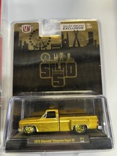 M2 Machines 1973 Chevrolet Squarebody Salao DieCast Brasil Exclusive 1/64 Chase, usado comprar usado  Enviando para Brazil