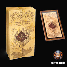 Vitrine de mapa e mapa Harry Potter Noble Collection Marauder - Nova em folha comprar usado  Enviando para Brazil