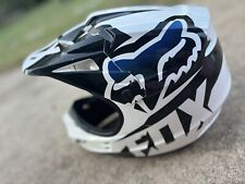 Casco Fox Racing V1 para hombre S DOT ECE pequeño motocross moto de cross MH nuevo inserto, usado segunda mano  Embacar hacia Argentina