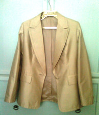 Blazer donna oro usato  Torino