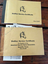 Vintage 1960 aqha for sale  Canyon