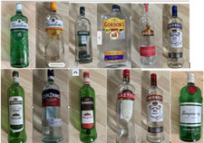Empty spirit bottles for sale  SUNDERLAND