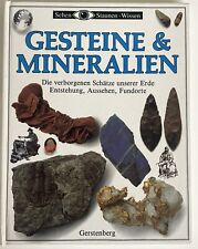 Gesteine mineralien staunen gebraucht kaufen  Berlin