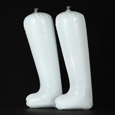 Bota Inflável Plástico 2 Shoe Shaper-alto inserir forma Suporte Porta-suportes comprar usado  Enviando para Brazil