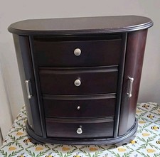 Dark wood large for sale  West Henrietta