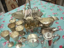 Vintage bundle silver for sale  SIDMOUTH