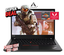Notebook para jogos Lenovo Thinkpad 14" alta definição total AMD Ryzen 5 PRO 4.0GHz 48GB RAM 4TB SSD comprar usado  Enviando para Brazil