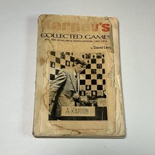 Karpov's Collected Games (All 530…) Levy 1975 Softcover Chess Book Out of Print comprar usado  Enviando para Brazil