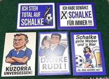 Schalke fan schilder gebraucht kaufen  Allenfeld, Boos, Hargesheim