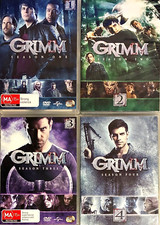 Grimm : Seasons 1 2 3 & 4 (DVD, 2012, Conjunto de 22 Discos, R4 & R1) comprar usado  Enviando para Brazil