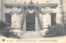 Cpa paris exposition d'occasion  Claira