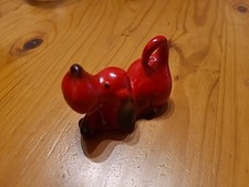 70er keramik hündchen gebraucht kaufen  Bargfeld-Stegen