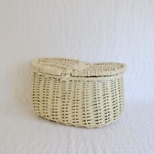 Vintage wicker basket for sale  NOTTINGHAM