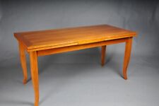 Mesa de jantar clássica feita de madeira de cerejeira no estilo Biedermeier, usado comprar usado  Enviando para Brazil